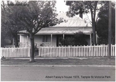 Albert Faceys house