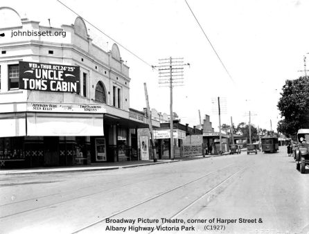 Broadway picture theatre