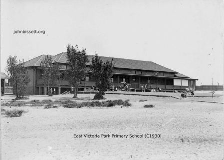 East Victoria Park Primary School c1930.